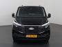 Ford Transit Custom 320 | 2.0 TDCI | L2 H1 | AWD | DUBBEL CABINE | LIMITED | 170 PK | CAMERA | BLIND-SPOT | ADAPTIEVE CRUISE | NAVIGATIE | STOELVERWARMING | VOORRUITVERWARMING | 2X ZIJSCHUIFDEUR | METALLIC BLACK