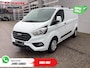 Ford Transit Custom 2.0 TDCI 130 pk Aut. L2 Carplay/ Stoelverw./ Navi/ Airco/ Cruise/ PDC/ DAB/ Trekhaak