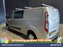 Ford Transit Custom 2.0 TDCI 131pk L2H1 Dubbele Cabine Euro6 Airco | 6-Zits | Camera | LED | 2800kg Trekhaak | Cruisecontrol Verwarmde voorruit, Android Auto, Dakdragers, Parkeersensoren