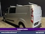 Ford Transit Custom 2.0 TDCI 131pk L2H1 Dubbele Cabine Euro6 Airco | 6-Zits | Camera | LED | 2800kg Trekhaak | Cruisecontrol Verwarmde voorruit, Android Auto, Dakdragers, Parkeersensoren