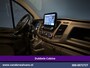 Ford Transit Custom 2.0 TDCI 131pk L2H1 Dubbele Cabine Euro6 Airco | 6-Zits | Camera | LED | 2800kg Trekhaak | Cruisecontrol Verwarmde voorruit, Android Auto, Dakdragers, Parkeersensoren