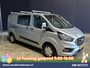 Ford Transit Custom 2.0 TDCI 131pk L2H1 Dubbele Cabine Euro6 Airco | 6-Zits | Camera | LED | 2800kg Trekhaak | Cruisecontrol Verwarmde voorruit, Android Auto, Dakdragers, Parkeersensoren