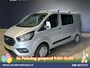 Ford Transit Custom 2.0 TDCI 131pk L2H1 Dubbele Cabine Euro6 Airco | 6-Zits | Camera | LED | 2800kg Trekhaak | Cruisecontrol Verwarmde voorruit, Android Auto, Dakdragers, Parkeersensoren