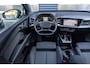 Audi Q4 e-tron 40 204pk Launch Edition Advanced Plus 77 kWh | SoH 92% | Panoramadak | Trekhaak | Sportstoelen Verwarmd | Matrix Koplampen | Interieur Voorklimatisering | Apple Carplay & Android Auto | Warmtepomp