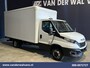 IVECO Daily 35C16H 157pk Bakwagen Laadklep Dubbel Lucht Euro6 Airco | 1010kg laadvermogen Bijrijdersbank