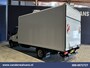 IVECO Daily 35C16H 157pk Bakwagen Laadklep Dubbel Lucht Euro6 Airco | 1010kg laadvermogen Bijrijdersbank