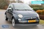 Fiat 500 1.2i 69 pk Lounge airco/panoramadak/lm velgen/4-cilinder
