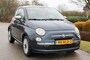 Fiat 500 1.2i 69 pk Lounge airco/panoramadak/lm velgen/4-cilinder