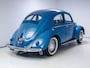Volkswagen Kever Brilkever | 1951 | Concoursstaat | Zeldzaam vroeg exemplaar | Gulf Blue, Split window, Semaforen, een unieke tijdcapsule