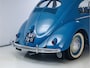 Volkswagen Kever Brilkever | 1951 | Concoursstaat | Zeldzaam vroeg exemplaar | Gulf Blue, Split window, Semaforen, een unieke tijdcapsule