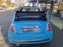 Fiat 500C 1.2 Lounge | Leder | Keurig onderhouden | El. cabriokap | Zeer nette staat!