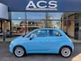 Fiat 500C 1.2 Lounge | Leder | Keurig onderhouden | El. cabriokap | Zeer nette staat!