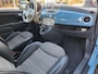 Fiat 500C 1.2 Lounge | Leder | Keurig onderhouden | El. cabriokap | Zeer nette staat!