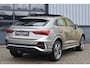 Audi Q3 Sportback 45 TFSI e S-Line 245 Pk Pano Memory Leder Matrix Keyless 360 Camera Trekhaak 19 Inch