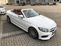 Mercedes-Benz C-klasse Cabrio 180 AMG 9G-TRONIC BURMESTER/MEMORY/SFEER/P-CAM360 /LEER/NAVI/19”AMG/LED/STOELV./CLIMA/CABRIO.PACK/S&S/ 2E EIG .NL AUTO/KM=NAP