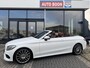 Mercedes-Benz C-klasse Cabrio 180 AMG 9G-TRONIC BURMESTER/MEMORY/SFEER/P-CAM360 /LEER/NAVI/19”AMG/LED/STOELV./CLIMA/CABRIO.PACK/S&S/ 2E EIG .NL AUTO/KM=NAP