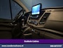 Ford Transit Custom 2.0 TDCI 131pk L2H1 Dubbele Cabine Euro6 Airco | 6-Zits | Navigatie | LED | Apple Carplay | Cruisecontrol Android Auto, Parkeersensoren, Stoelverwarming, Verwarmde voorruit, 2800kg trekvermogen