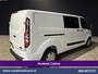 Ford Transit Custom 2.0 TDCI 131pk L2H1 Dubbele Cabine Euro6 Airco | 6-Zits | Navigatie | LED | Apple Carplay | Cruisecontrol Android Auto, Parkeersensoren, Stoelverwarming, Verwarmde voorruit, 2800kg trekvermogen