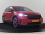Skoda Enyaq iV 80 | Leder | Stoelverwarming | Trekhaak | Adaptive cruise | Warmtepomp | Matrix LED | Carplay | 21'' | Achterbankverwarming | Navigatie | Sport Plus Pakket | Sfeerverlichting