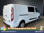 Ford Transit Custom 2.0 TDCI 170pk L2H1 Dubbele Cabine Euro6 Airco | 6-Zits | Camera | Navigatie | LED | Apple Carplay Android Auto, Cruisecontrol, Stoelverwarming, Verwarmde voorruit, Parkeersensoren, 2800kg trekvermogen, Dakdragers