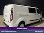 Ford Transit Custom 2.0 TDCI 170pk L2H1 Dubbele Cabine Euro6 Airco | 6-Zits | Camera | Navigatie | LED | Apple Carplay Android Auto, Cruisecontrol, Stoelverwarming, Verwarmde voorruit, Parkeersensoren, 2800kg trekvermogen, Dakdragers