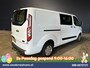 Ford Transit Custom 2.0 TDCI 131pk L2H1 Dubbele Cabine Euro6 Airco | 6-Zits | LED | Cruisecontrol | 2800kg trekhaak Parkeersensoren, Stoelverwarming