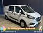 Ford Transit Custom 2.0 TDCI 131pk L2H1 Dubbele Cabine Euro6 Airco | 6-Zits | LED | Cruisecontrol | 2800kg trekhaak Parkeersensoren, Stoelverwarming