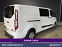 Ford Transit Custom 2.0 TDCI 131pk L2H1 Dubbele Cabine Euro6 Airco | 6-Zits | LED | Cruisecontrol | 2800kg trekhaak Parkeersensoren, Stoelverwarming
