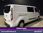 Ford Transit Custom 2.0 TDCI 131pk L2H1 Dubbele Cabine Euro6 Airco | 6-Zits | LED | Cruisecontrol | 2800kg trekhaak Parkeersensoren, Stoelverwarming