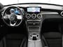 Mercedes-Benz C-klasse 300e AMG | Panoramadak | 360 Camera | Stoelverwarming | Leder/Alcantara | Carplay | Sfeerverlichting | Park Assist | Navigatie | Full LED | PHEV | Plug In