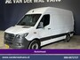 Mercedes-Benz Sprinter 317 CDI 170pk 9G-Tronic Automaat L2H2 Fabrieksgarantie Euro6 Airco | LED | Camera | XXL MBUX | Navigatie | LED Cruisecontrol, Chauffeursstoel, Stoelverwarming, Parkeersensoren, Bijrijdersbank
