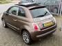 Fiat 500 0.9 TwinAir Blackjack UNIEKE UITVOERING! SCHUIF PANORAMA l LEER l AIRCO l LMV l PDC l MTF l TOPSTAAT l GOED ONDERHOUDEN!