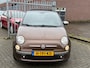 Fiat 500 0.9 TwinAir Blackjack UNIEKE UITVOERING! SCHUIF PANORAMA l LEER l AIRCO l LMV l PDC l MTF l TOPSTAAT l GOED ONDERHOUDEN!