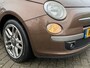 Fiat 500 0.9 TwinAir Blackjack UNIEKE UITVOERING! SCHUIF PANORAMA l LEER l AIRCO l LMV l PDC l MTF l TOPSTAAT l GOED ONDERHOUDEN!