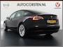 Tesla Model 3 Long Range AWD 75kWh Facelift Warmtepomp Lmv 19" AutoPilot Leder Panoramadak Adaptive-Cruise Camera's Elektr.-Stuur+Stoelen+Spiegels+Geheugen+Easy-Entry+Verwarmde stoelen Park assistent Pdc WIFI Lane-Assist Navi LED DAB Voorverwarmen interieur Keyless One-Pedal-Drive 4WD SOH 87% Origineel Nederlandse Auto Fabrieksgarantie op Accu en Motor tot 21-12-2028/192.00km