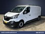 Renault Trafic 2.0 dCi 120pk L2H1 Euro6 Airco | Imperiaal | LED | Cruisecontrol | Trekhaak Parkeersensoren, Bijrijdersbank