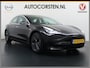 Tesla Model 3 RWD SR plus 325PK LFP Accu Trekhaak AutoPilot Leder Panoramadak Adaptive-Cruise Camera's Elektr.-Stuur+Stoelen+Spiegels+Geheugen+Easy-Entry+Verwarmde stoelen Park assistent Pdc WIFI Lane-Assist Speed-Assist Navi LED DAB Voorverwarmen Keyless One-Pedal-Drive Lmv 18" SOH 89% 1.000KG Trekgewicht 1e Eigenaar Origineel Nederlandse Auto Fabrieks Garantie op Accu en Motor tot 14-12-2028/160.000km