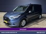 Ford Transit Connect 1.5 EcoBlue 100pk Automaat L2H1 Euro6 Airco | 3-Zits | Camera | Navigatie | LED | Cruisecontrol | LM velgen Android Auto, Parkeersensoren, Verwarmde voorruit, Bijrijdersbank