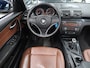 BMW 1-Serie Cabrio 118i Airco-ecc Bruin Leer Stoelverwarming voor handel of export!! Sportvelgen Boekjes aanwezig de motor lekt wat olie !!