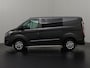 Ford Transit Custom 2.0TDCI 170PK Dubbele Cabine Limited | 2xSchuifdeur | Navigatie | Camera | Trekhaak | Airco | Cruise