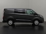 Ford Transit Custom 2.0TDCI 170PK Dubbele Cabine Limited | 2xSchuifdeur | Navigatie | Camera | Trekhaak | Airco | Cruise