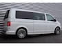 Volkswagen Transporter 2.0 TDI 204PK L2H1 DC 4MOTION HIGHLINE AUTOMAAT / NAVI / LEDER / CLIMA / FULL-LED / PDC / 19" PALMERSTONE / CAMERA / SIDEBARS / MARGE / PARELMOER / DUBBELE SCHUIFDEUR / TREKHAAK / ADAPT. CRUISECONTROL !!