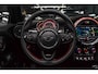 MINI John Cooper Works Mini Cabrio 2.0 232pk HUD Navi Leer Camera Harman K. PDC Carplay Keyless Go & Entry LM velgen Zwarte binnenhemel Stoelverwarming Sportstoelen LED BTW auto!