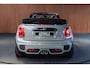 MINI John Cooper Works Mini Cabrio 2.0 232pk HUD Navi Leer Camera Harman K. PDC Carplay Keyless Go & Entry LM velgen Zwarte binnenhemel Stoelverwarming Sportstoelen LED BTW auto!