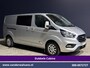 Ford Transit Custom 2.0 TDCI 130pk Automaat L2H1 Dubbele Cabine Euro6 Airco | 2x Zijdeur | 5-Zits | Navigatie | Camera LED, Cruisecontrol, Stoelverwarming, Verwarmde voorruit, Trekhaak, Parkeersensoren