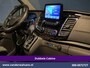 Ford Transit Custom 2.0 TDCI 130pk Automaat L2H1 Dubbele Cabine Euro6 Airco | 2x Zijdeur | 5-Zits | Navigatie | Camera LED, Cruisecontrol, Stoelverwarming, Verwarmde voorruit, Trekhaak, Parkeersensoren