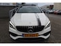 Mercedes-Benz CLA 45 AMG 4MATIC 381pk Panoramadak/Schaalstoelen/Navigatie/Achteruitrijcamera/Performance uitlaat/Elektrische best. stoel met geheugen/Sfeerverlichting/Keyless/Stoelverwarming/Inklapbare spiegels/Dodehoek detectie/Apple carplay/Led koplampen