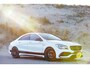 Mercedes-Benz CLA 45 AMG 4MATIC 381pk Panoramadak/Schaalstoelen/Navigatie/Achteruitrijcamera/Performance uitlaat/Elektrische best. stoel met geheugen/Sfeerverlichting/Keyless/Stoelverwarming/Inklapbare spiegels/Dodehoek detectie/Apple carplay/Led koplampen 2de Paasdag geopend 12:00-17:00
