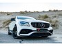 Mercedes-Benz CLA 45 AMG 4MATIC 381pk Panoramadak/Schaalstoelen/Navigatie/Achteruitrijcamera/Performance uitlaat/Elektrische best. stoel met geheugen/Sfeerverlichting/Keyless/Stoelverwarming/Inklapbare spiegels/Dodehoek detectie/Apple carplay/Led koplampen 2de Paasdag geopend 12:00-17:00