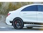 Mercedes-Benz CLA 45 AMG 4MATIC 381pk Panoramadak/Schaalstoelen/Navigatie/Achteruitrijcamera/Performance uitlaat/Elektrische best. stoel met geheugen/Sfeerverlichting/Keyless/Stoelverwarming/Inklapbare spiegels/Dodehoek detectie/Apple carplay/Led koplampen 2de Paasdag geopend 12:00-17:00